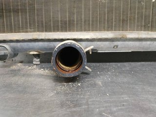 RADIADOR AGUA PEUGEOT 206 BERLINA XR 9625186580