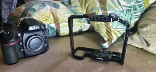 Nikon D800E Cámara DSLR Poco Uso