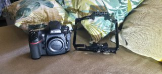 Nikon D800E Cámara DSLR Poco Uso