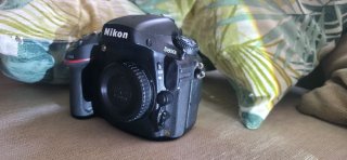 Nikon D800E Cámara DSLR Poco Uso
