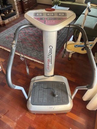 Crazy Fit Fitmassage Plataforma Vibratoria