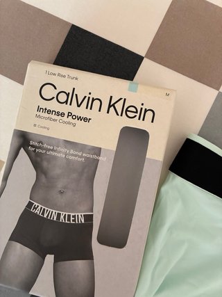 Calvin Klein Boxer Microfibra Talla M