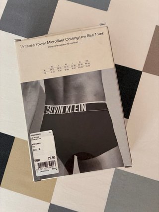 Calvin Klein Boxer Microfibra Talla M