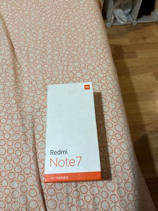 Redmi Note 7 Azul/Morado  Solo para piezas