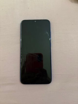 Redmi Note 7 Azul/Morado  Solo para piezas
