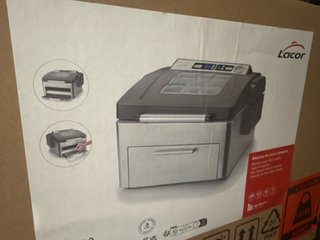 Envasadora al vacío Lacor 350W