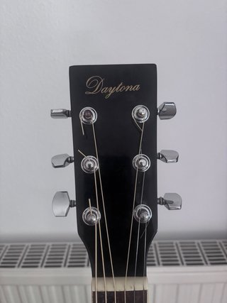 Guitarra Electroacústica Daytona Negra