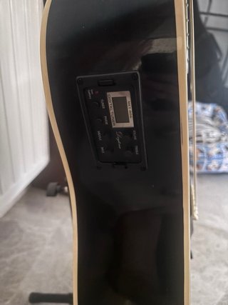 Guitarra Electroacústica Daytona Negra