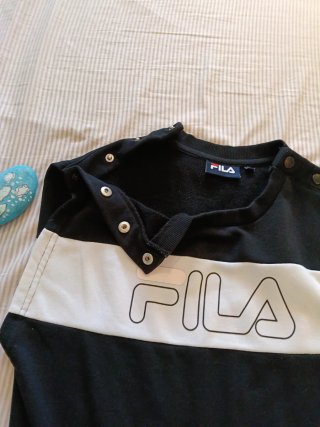 Mono Fila Negro y Blanco