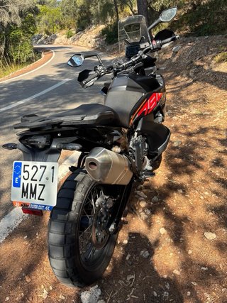KTM 790 Adventure - 23250 km