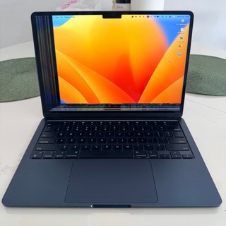 MacBook Air 13 M3 16GB 512GB fallo parcial display