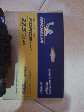 Cubierta Michelin Force AM² 27.5x2.40