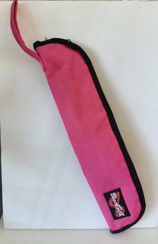 PORTAFLAUTAS 37x9cm. SAFTA BLACKFIT8 Fucsia