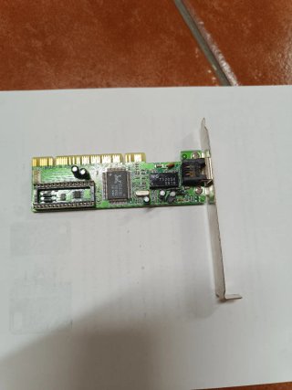 Tarjeta de red Realtek Vintage PCI