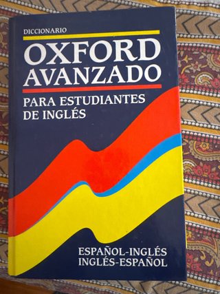 Diccionario Oxford Avanzado Para Estudiantes de...