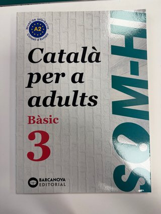Som-hi català per a adults. Bàsic 3