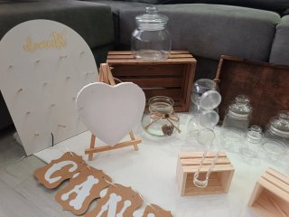 Lote Decoración Candy Bar y Eventos