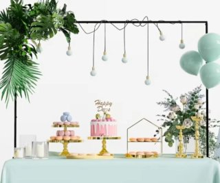 Lote Decoración Candy Bar y Eventos