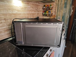 Horno Eléctrico Mandine 38L