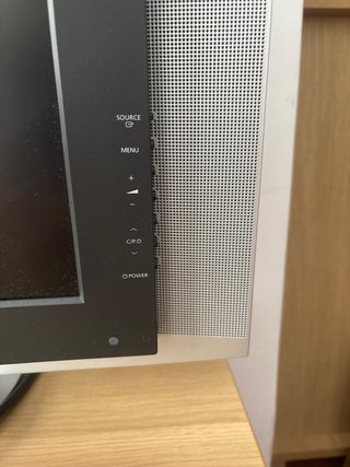 Televisor Samsung 20 pulgadas Negro/Plateado