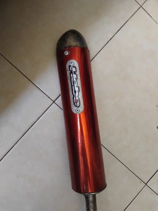 Tubo de escape Hebo Enduro/Motocross