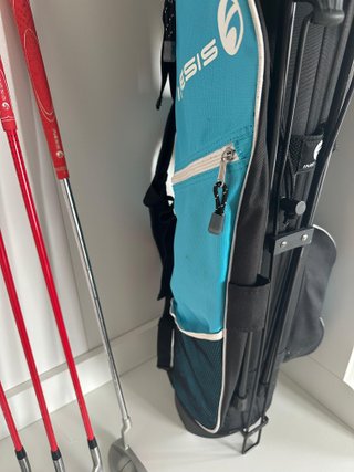 Set golf junior Inesis Tour School 8-11 + bolsa