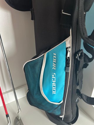 Set golf junior Inesis Tour School 8-11 + bolsa