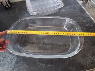 Bandejas de cristal para horno
