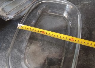 Bandejas de cristal para horno
