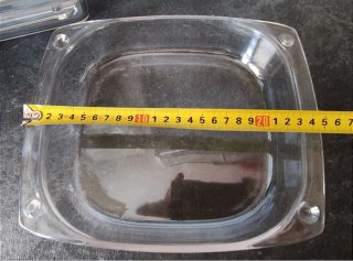 Bandejas de cristal para horno