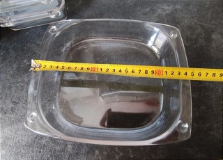 Bandejas de cristal para horno