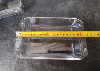 Bandejas de cristal para horno