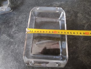 Bandejas de cristal para horno