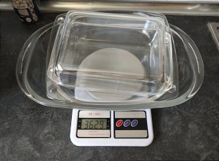 Bandejas de cristal para horno