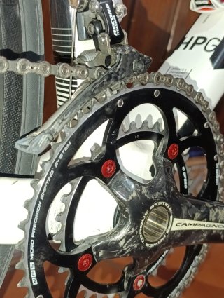 Bicicleta de carretera MMR carbono