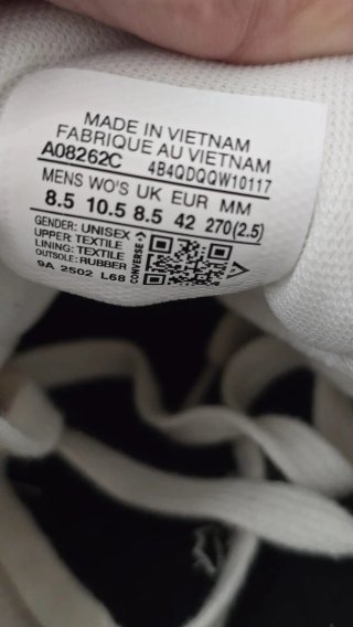 Zapatillas Converse Talla 42 Nuevas