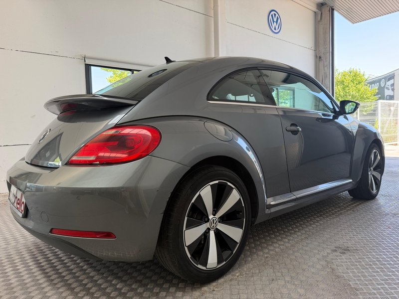 Volkswagen Beetle 1.4 TSI Design 2013, foto 4
