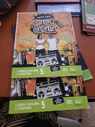 Llengua catalana i literatura 5, Tercer Cicle P...