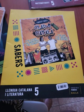 Llengua catalana i literatura 5, Tercer Cicle P...
