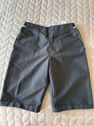 Pantalones cortos niño grises y vaqueros