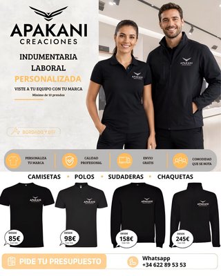 Indumentaria Personalizada