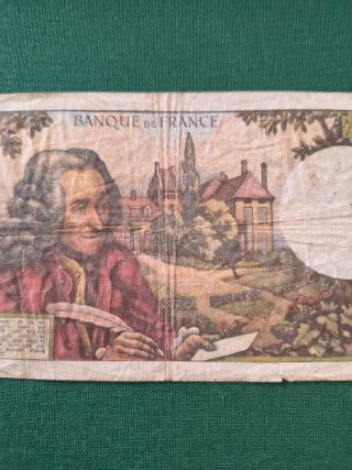 Billete 10 Francos Franceses 1963