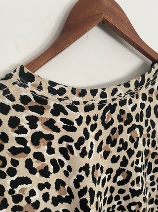 Camiseta Zara Animal Print