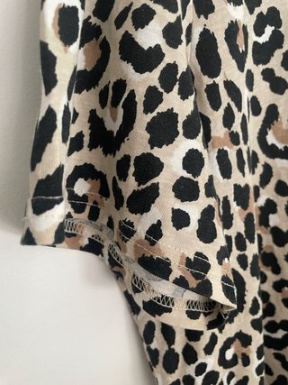 Camiseta Zara Animal Print