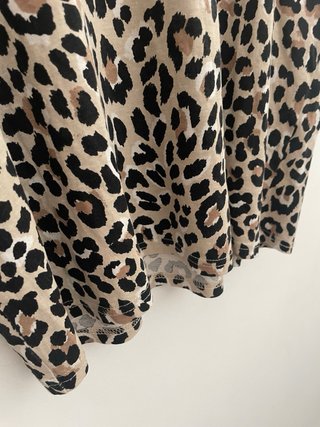 Camiseta Zara Animal Print