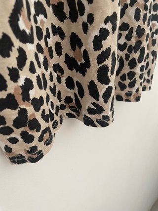 Camiseta Zara Animal Print