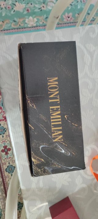 Scarpe Mont Emilian Unisex Nero e Rosso