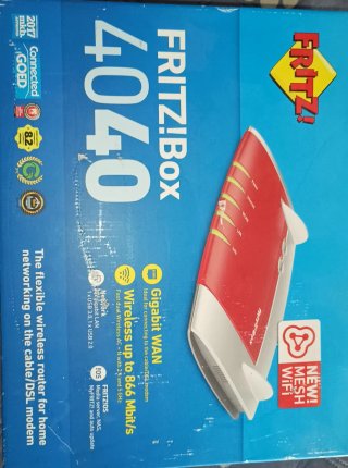 Router FRITZ!Box 4040