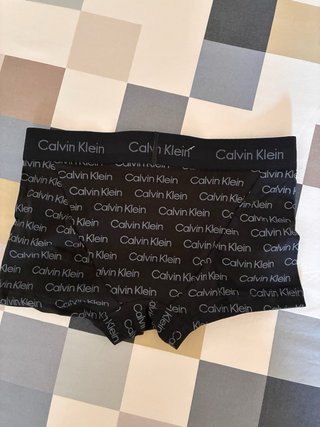 Calvin Klein Boxer Negro Sin Estrenar
