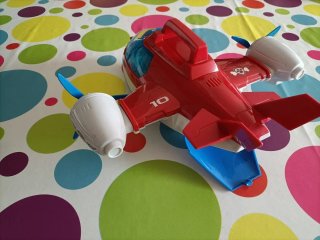 Aereo Sea Plane Paw Patrol Marshall giocattolo